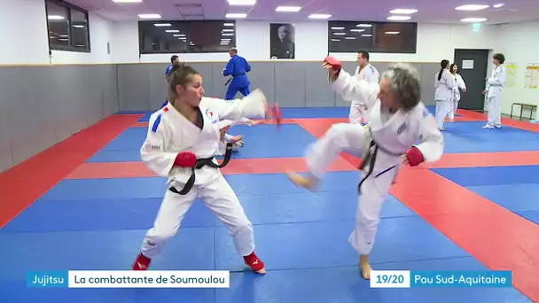 Soumoulou : Jujitsu, dans la peau de la championne Sandra Abadi