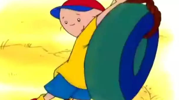 Caillou et la Balançoire en Pneu | Caillou en Français