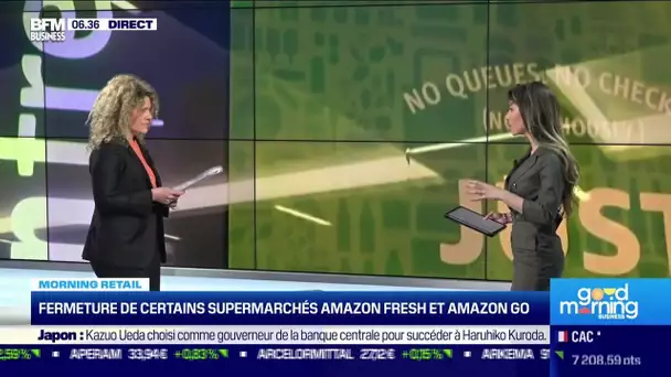 Amazon remet en cause le modèle de ses magasins !