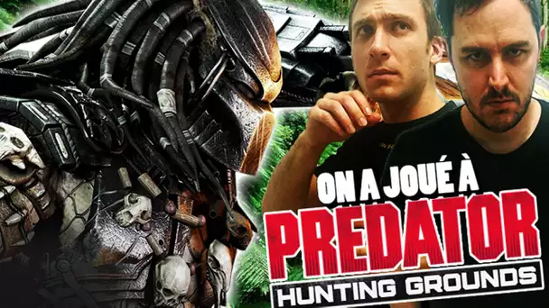 PREDATOR HUNTING GROUNDS (Exclu PS4) : on y a joué et c'est mal engagé...