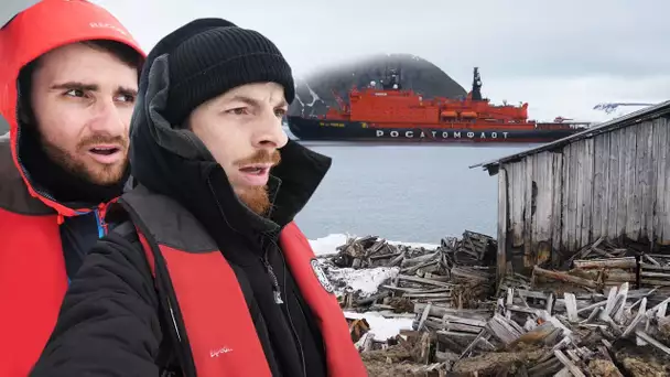 DANS UNE BASE ABANDONNÉE AU PÔLE NORD  - Expédition Polaire FIN