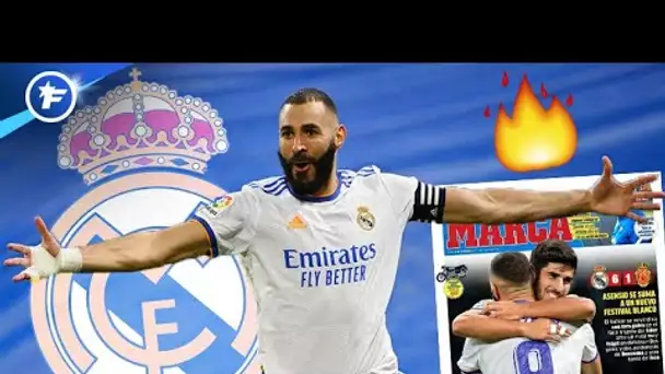 Les chiffres HALLUCINANTS de Karim Benzema cette saison | Revue de presse