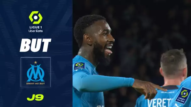 But Gerson SANTOS DA SILVA (59' - OM) ANGERS SCO - OLYMPIQUE DE MARSEILLE (0-3) 22/23