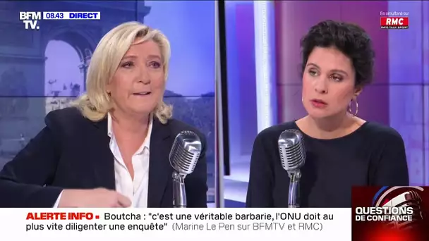 Le Pen : "Avec moi, personne ne partira avec une retraite pleine après 62 ans"