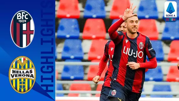 Bologna 1-1 Hellas Verona | 10 Men Bologna Hold On To Draw After Late Borini Equaliser | Serie A TIM