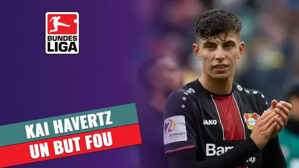 Un but de classe mondiale pour Kai Havertz !