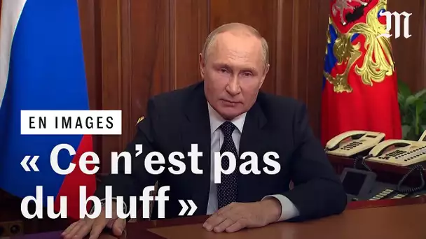 Vladimir Poutine annonce une « mobilisation militaire partielle »