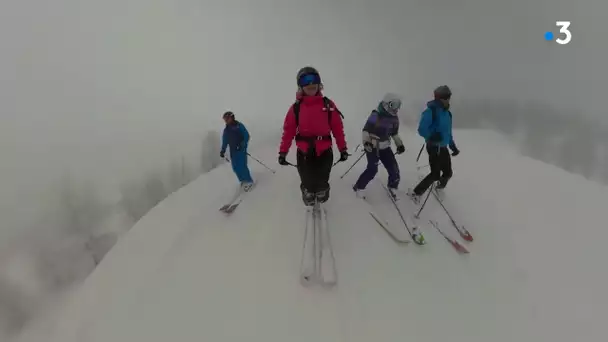 Crévoux, paradis de la poudreuse