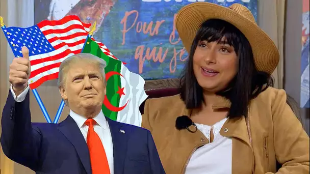 Dalia Chih: " Ils ont invité une Algérienne musulmane pour chanter l'hymne nationale Américain ! "