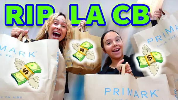 MEGA HAUL PRIMARK 💸/ LE BANQUIER VA PAS ÊTRE CONTENT 😅