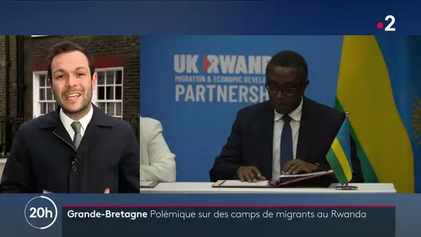 Le Royaume-Uni veut envoyer des demandeurs d'asile au Rwanda