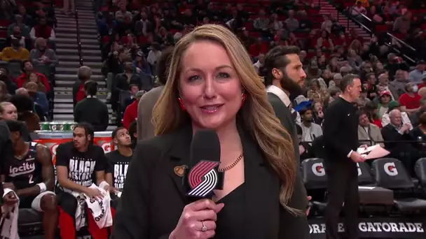 Pacers @ Trail Blazers 2/4/2025