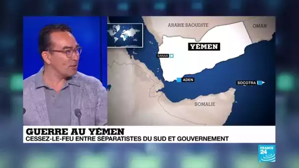 Guerre au Yémen : un cessez-le-feu entre le gouvernement et les séparatistes du Sud