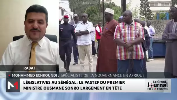 Législatives au Sénégal : Le PASTEF d’Ousmane Sonko en tête, le point avec Mohammed Echkoundi