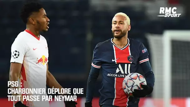 PSG : Charbonnier déplore que tout passe par Neymar
