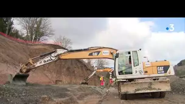 Aveyron : la ligne Paris-Rodez encore en travaux pour plusieurs semaines à Aubin