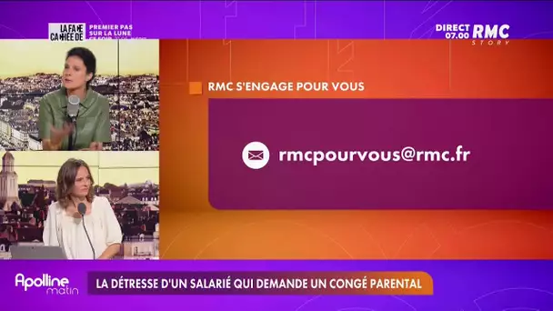 "RMC s'engage pour vous" vient en aide aujourd'hui à Grégory