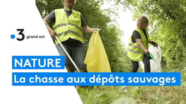 La traque des dépôts sauvages par le Grand Reims