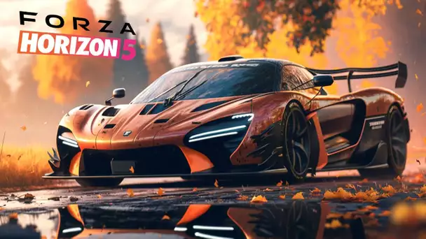 IL A CRU QU'IL AVAIT UNE CHANCE... VOITURE SPECIALE FORZA HORIZON 4