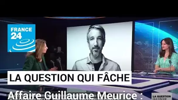 Affaire Guillaume Meurice : jusqu'où peut-on aller par humour ? • FRANCE 24