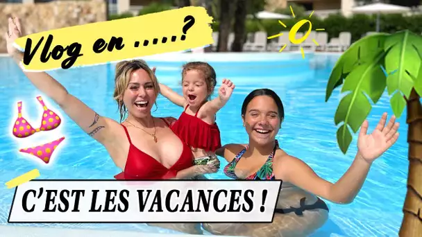 VACANCES : ON PART ! ... MAIS OÙ ? 🙃 / Vlog vacances en famille 2022