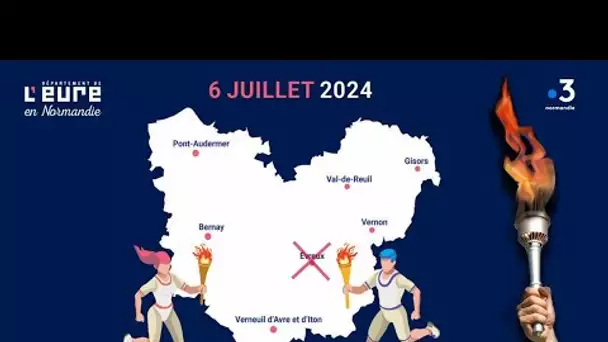 JO de Paris 2024. Pourquoi le maire d'Evreux a-t-il renoncé au passage de la flamme olympique ?