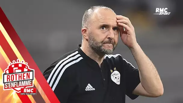 Algérie : "Si Belmadi part, il va laisser un grand vide" prévient Anelka