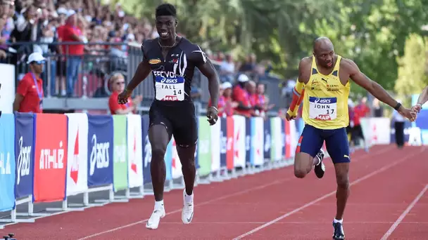 Saint-Etienne 2019 : Finale 200 m M (Mouhamadou Fall en 20&#039;&#039;34)