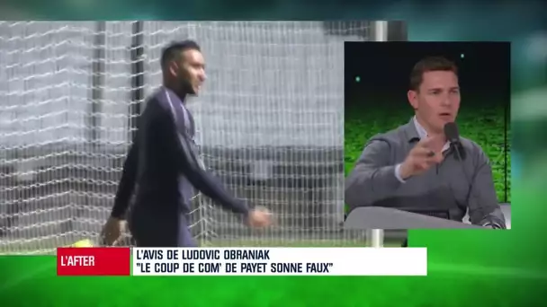 OM-OL : "Payet est mesquin quand il règle ses comptes avec Garcia" tacle Obraniak