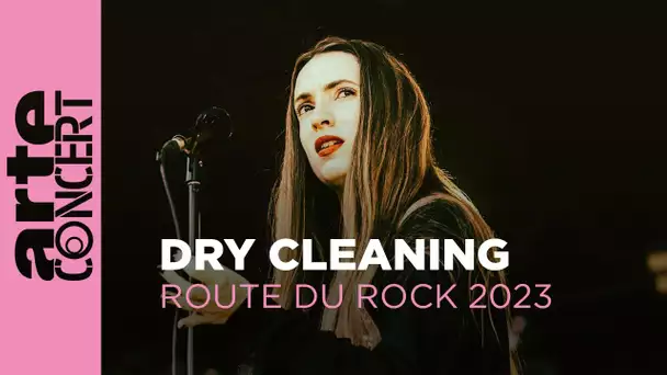 Dry Cleaning - Route du Rock 2023 - ARTE Concert