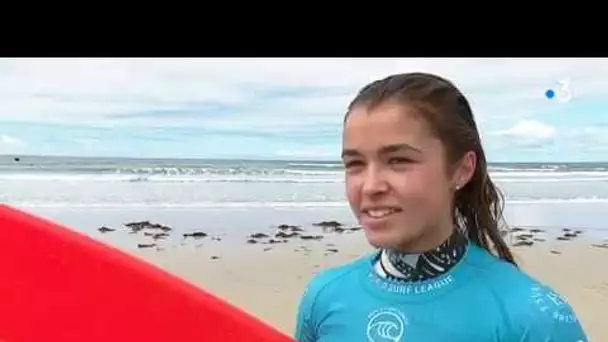 La Torche candidate aux JO de surf pour 2024