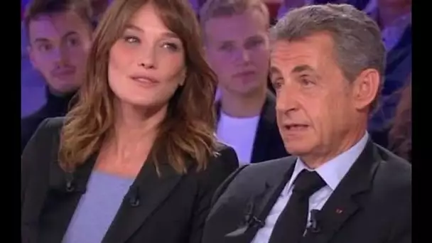 Carla Bruni se lâche sur Instagram et évoque une "délicieuse soirée" avec son mari...