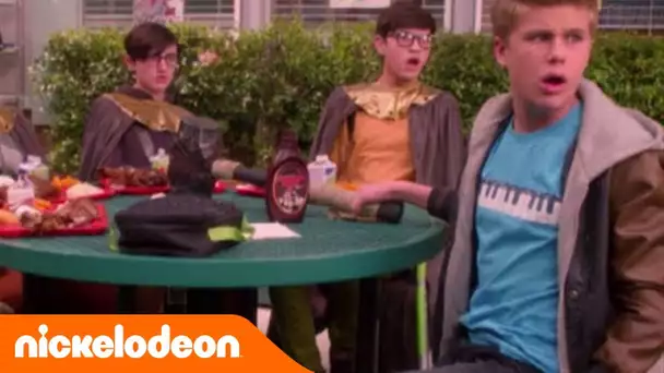 100 choses à faire avant le lycée | La nouvelle table | Nickelodeon France