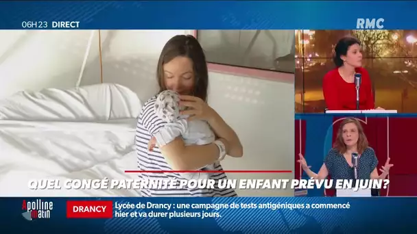 Quel congé paternité pour un enfant prévu en juin ?