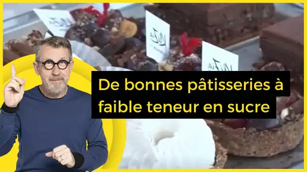 De bonnes pâtisseries à faible teneur en sucre - C Jamy