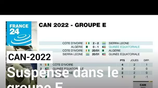 CAN-2022 : La Côte d'Ivoire peut s'en vouloir après son match nul • FRANCE 24