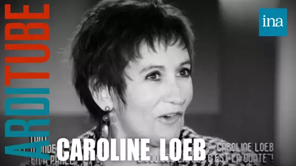 Caroline Loeb : C'était la ouate chez Thierry Ardisson | INA Arditube