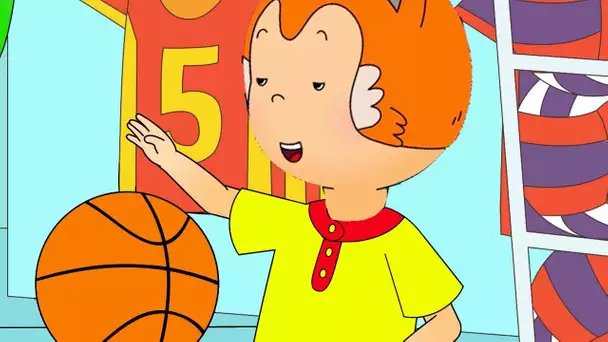 Caillou en Français | Caillou et le Basket | dessin animé | dessin animé pour bébé | NOUVEAU