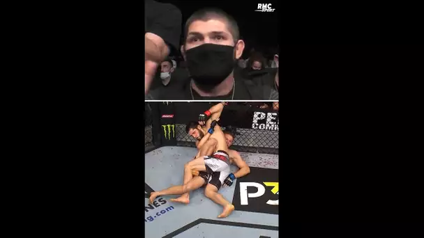 UFC : l'incroyable coaching de Khabib qui a fait gagner Makhachev face à Hooker