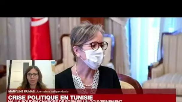 Tunisie : Najla Bouden Romdhane chargée de former un nouveau gouvernement • FRANCE 24