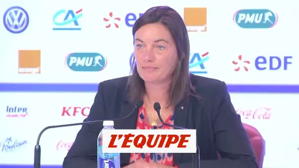 La liste des joueuses avant France-Espagne - Foot - Bleus