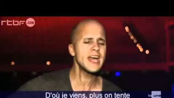 Milow - JT 13h RTBF