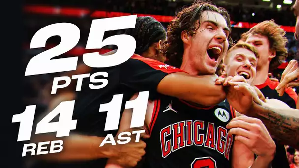 Josh Giddey's CLUTCH TRIPLE-DOUBLE vs Lakers! | March 27, 2025