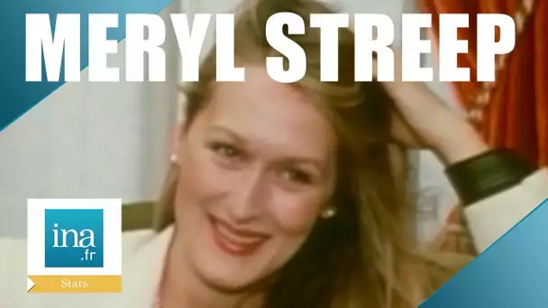 1980 : La 1ère télé de Meryl Streep | Archive INA