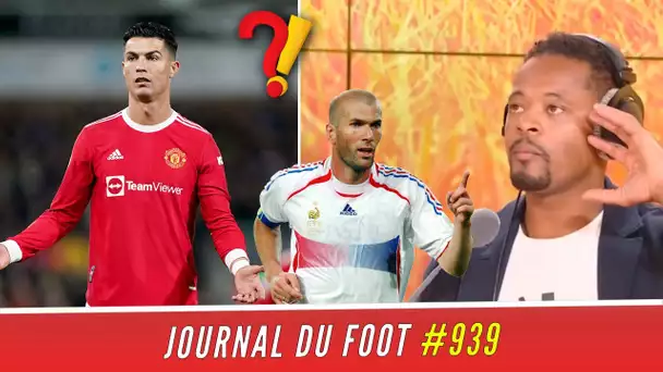 Manchester United : RONALDO balance sur le vestiaire ! ZIDANE, LIZARAZU... EVRA lâche ses vérités...