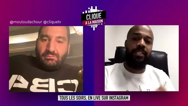 Banlieues Santé : Des repas pour les plus fragiles - Clique à la Maison