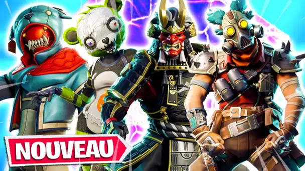 PRÉSENTATION DES PROCHAINS SKINS SUR FORTNITE ... (+ NOUVELLE MAJ 6.21)