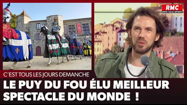 Arnaud Demanche : Le Puy du Fou élu meilleur spectacle du monde !