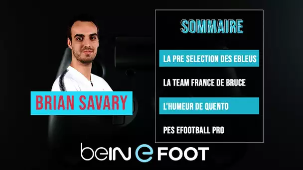 beIN eFOOT : Spéciale Equipe de France (02/02)