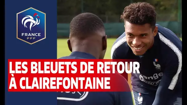 Les Bleuets retrouvent Clairefontaine I FFF 2019